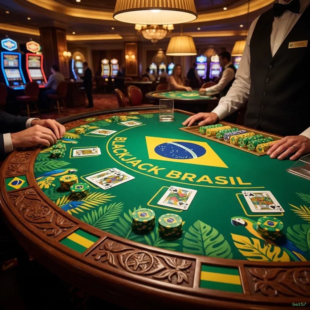 Depósito PIX bet57